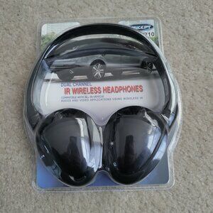 New Concept Dual Channel IR Wireless Headphones CDC-IR 10